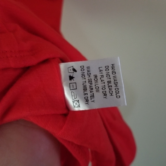 Superdown Reece Halter Red One Piece Bodysuit Size XXS - Picture 8 of 9